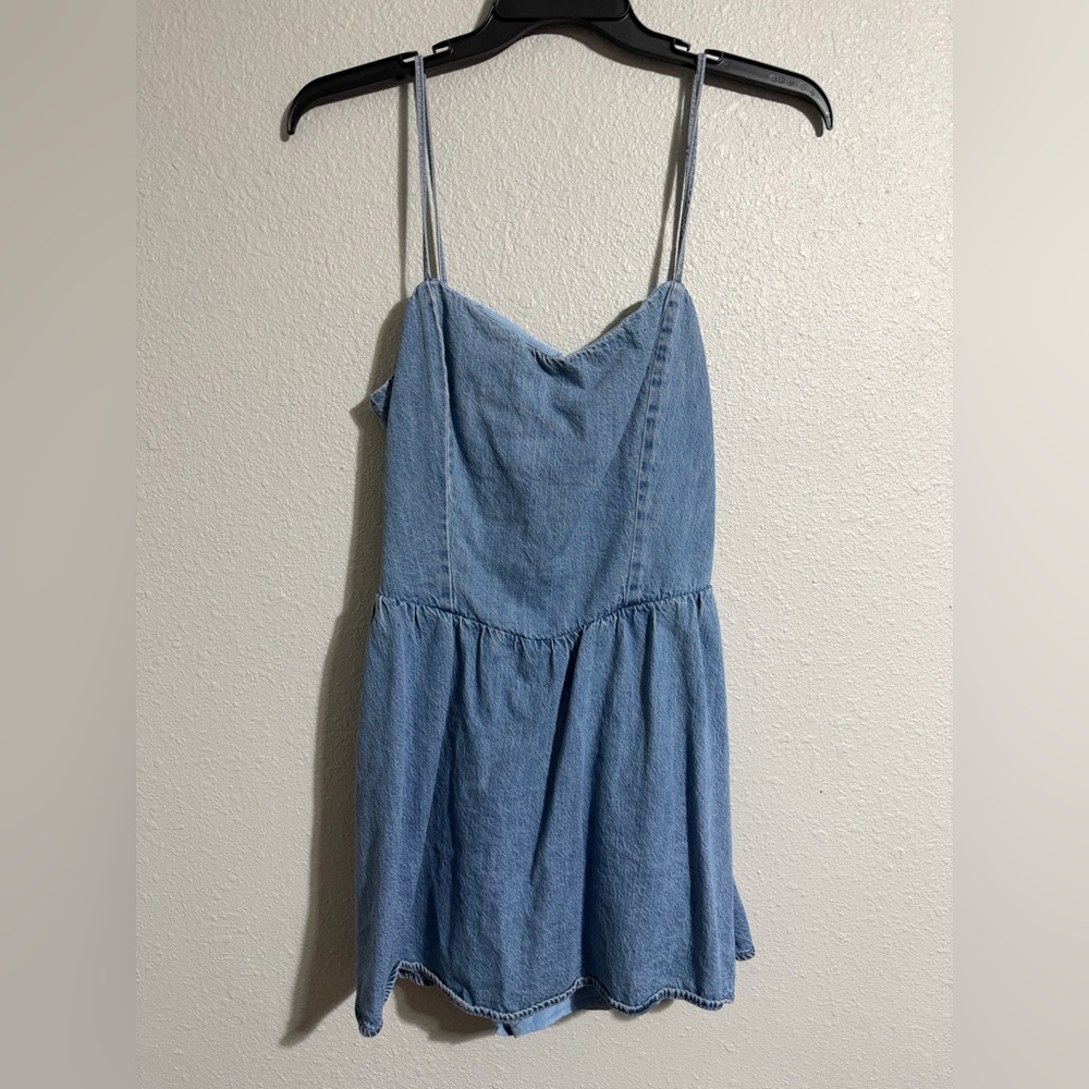 Denim dress